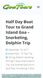 Mobile Screenshot of goa-tours.com